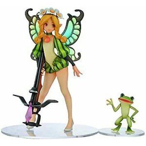 Odin Sphere Mercedes and Frog PVC Figure, Yamato